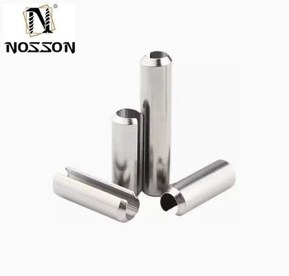 Individuelle Verpackung aus Edelstahl DIN1481 Eisen-Schwarz-Oxidant-Federspinne mit Dampfoxidnitrid-Finixierung