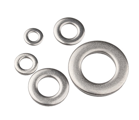ANSI-Standard M3 M4 M5 M6 M8 M10 M12 M16 M20M24 M27M30 Edelstahl 304 316 Flachwaschmaschine