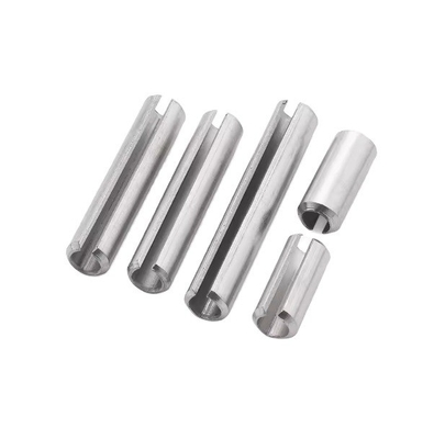 Edelstahl-Feder-belasteter Dowel Pin mit DIN1444-Standard-Feder-Pins Helle Oberfläche Export auf den internationalen Markt