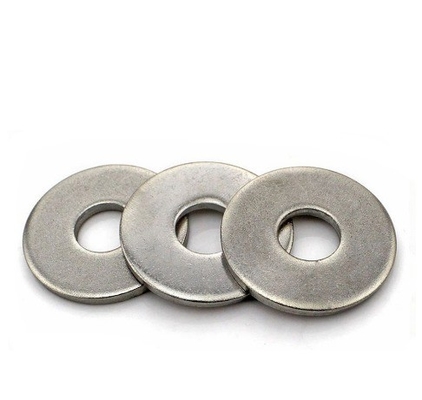 Schwere Industrie M5 M6 M8 M10 Edelstahl 304 316 DIN125 Flachwaschmaschine mit GB Standard Plain
