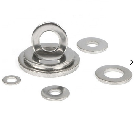Schwere Industrie M5 M6 M8 M10 Edelstahl 304 316 DIN125 Flachwaschmaschine mit GB Standard Plain