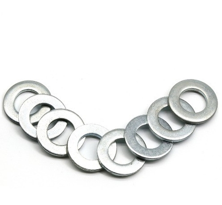 Schwere Industrie M5 M6 M8 M10 Edelstahl 304 316 DIN125 Flachwaschmaschine mit GB Standard Plain