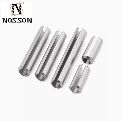 Längere Lebensdauer TiCN Finish Slotted Elastic Spring Pins DIN 1444 für zylindrische Standorte und Standardleistung
