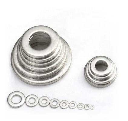 Schwere Industrie M5 M6 M8 M10 Edelstahl 304 316 DIN125 Flachwaschmaschine mit GB Standard Plain