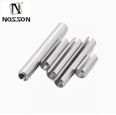 Längere Lebensdauer TiCN Finish Slotted Elastic Spring Pins DIN 1444 für zylindrische Standorte und Standardleistung