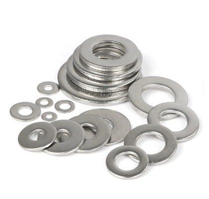 Schwere Industrie M5 M6 M8 M10 Edelstahl 304 316 DIN125 Flachwaschmaschine mit GB Standard Plain