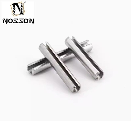 Längere Lebensdauer TiCN Finish Slotted Elastic Spring Pins DIN 1444 für zylindrische Standorte und Standardleistung