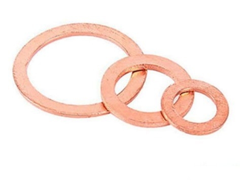 JIS Standard Star Lock Wascher für die Wasseraufbereitung in Kupfer-Edelstahl