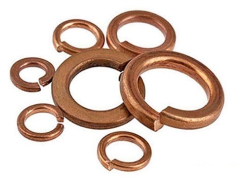 JIS Standard Star Lock Wascher für die Wasseraufbereitung in Kupfer-Edelstahl