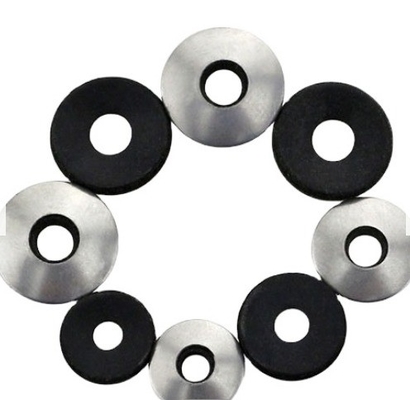 Hochfestes Edelstahl 201/304/316 Flachwaschmaschinen mit EPDM-Gasket, wasserdichtes Gummiraum, einfache Waschmaschine JIS-Standard