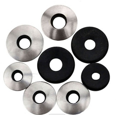 Hochfestes Edelstahl 201/304/316 Flachwaschmaschinen mit EPDM-Gasket, wasserdichtes Gummiraum, einfache Waschmaschine JIS-Standard