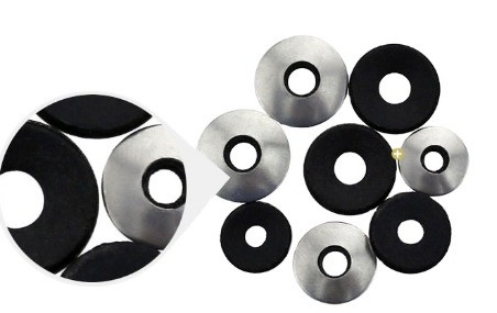 Hochfestes Edelstahl 201/304/316 Flachwaschmaschinen mit EPDM-Gasket, wasserdichtes Gummiraum, einfache Waschmaschine JIS-Standard