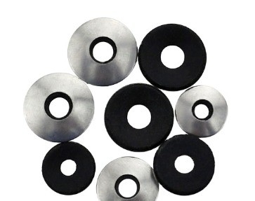 Hochfestes Edelstahl 201/304/316 Flachwaschmaschinen mit EPDM-Gasket, wasserdichtes Gummiraum, einfache Waschmaschine JIS-Standard