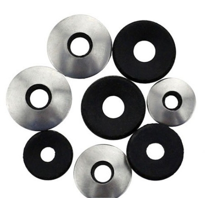 Hochfestes Edelstahl 201/304/316 Flachwaschmaschinen mit EPDM-Gasket, wasserdichtes Gummiraum, einfache Waschmaschine JIS-Standard