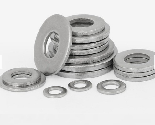 SS304 SS316 DIN125 M6 Flachspüler für Federverschlussspüler