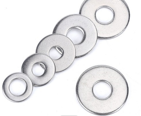 SS304 SS316 DIN125 M6 Flachspüler für Federverschlussspüler