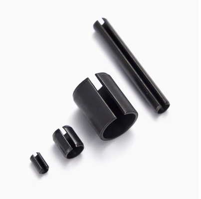 Längere Lebensdauer TiCN-Finixierung aus Edelstahl-Springpins DIN 1444 Split Spring Dowel Lock Pin für die Elektronikindustrie