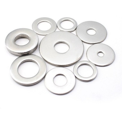 SS304 SS316 DIN125 M6 Flachspüler für Federverschlussspüler