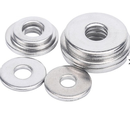 SS304 SS316 DIN125 M6 Flachspüler für Federverschlussspüler