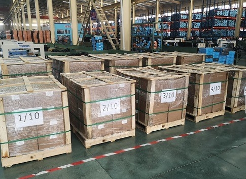 SS304 SS316 DIN125 M6 Flachspüler für Federverschlussspüler