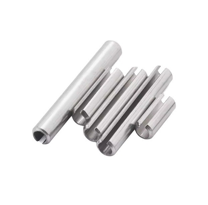 304 Edelstahl-Roll-Sprung 65Mn Elastischer Cotter-Stift in DIN 1444-Norm für Teile von Industriemaschinen