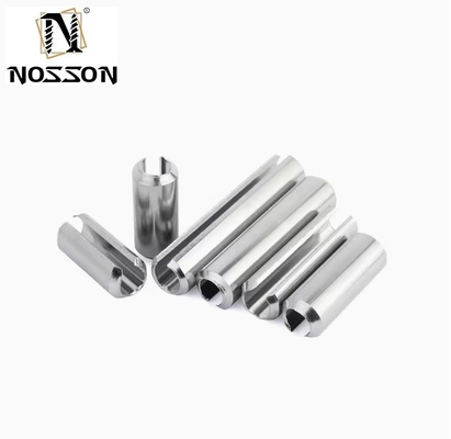304 Edelstahl-Roll-Sprung 65Mn Elastischer Cotter-Stift in DIN 1444-Norm für Teile von Industriemaschinen