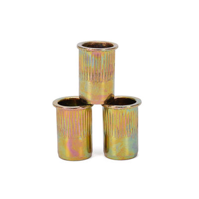 Wasseraufbereitung Anpassbar 304 Edelstahl Countersunk Rivet Nüsse mit knurled Körper Design