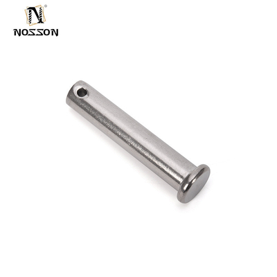 Dampfoxydnitrid-Finixierung Custom Clevis Pin mit kleinem Kopf und Split-Pin-Loch Edelstahl-Rückhaltefeder R Clip Cotter Pins
