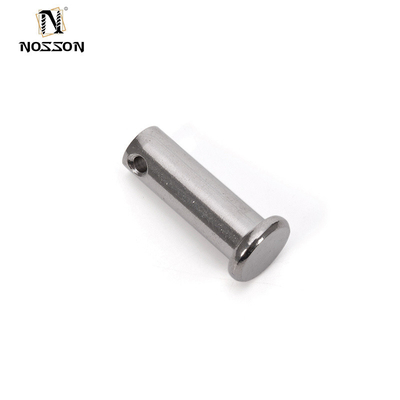 Dampfoxydnitrid-Finixierung Custom Clevis Pin mit kleinem Kopf und Split-Pin-Loch Edelstahl-Rückhaltefeder R Clip Cotter Pins