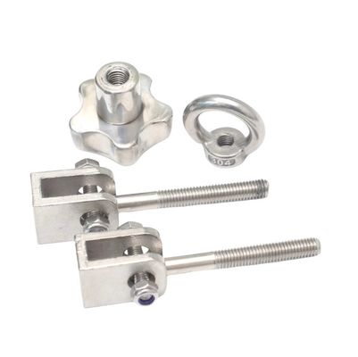 Metrisch verzinkte Pflaumengriff Schraube Handschraube Bolt Torx Kopf Daumenschrauben mit Griff M4 M5 M6 M8 M10 M12