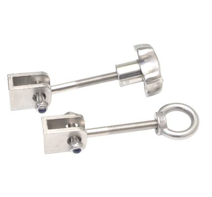 Metrisch verzinkte Pflaumengriff Schraube Handschraube Bolt Torx Kopf Daumenschrauben mit Griff M4 M5 M6 M8 M10 M12