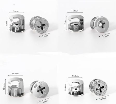 Zink-Legierungsteilverbindung Die wesentliche Komponente für eine erfolgreiche individuelle Möbelproduktion