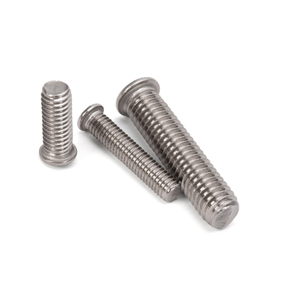 JIS-Standard aus Edelstahl 303 304 Selbstschrauben mit nicht beschichteter Aluminiumbeschichtung und hellen Oberfläche