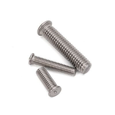 JIS-Standard aus Edelstahl 303 304 Selbstschrauben mit nicht beschichteter Aluminiumbeschichtung und hellen Oberfläche