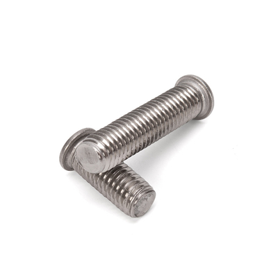 JIS-Standard aus Edelstahl 303 304 Selbstschrauben mit nicht beschichteter Aluminiumbeschichtung und hellen Oberfläche