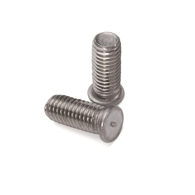 JIS-Standard aus Edelstahl 303 304 Selbstschrauben mit nicht beschichteter Aluminiumbeschichtung und hellen Oberfläche