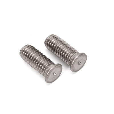 JIS-Standard aus Edelstahl 303 304 Selbstschrauben mit nicht beschichteter Aluminiumbeschichtung und hellen Oberfläche