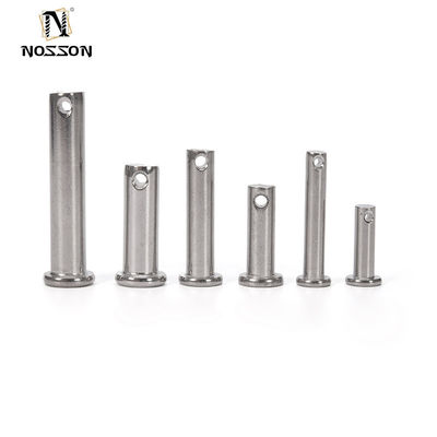 Edelstahl Hohlspinne Zylindrische Doppelspinne mit inneren gedrehten runden Kopf kundenspezifisches Finish Dampfoxydnitrid