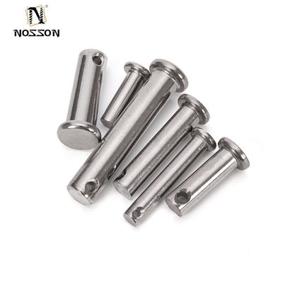 Edelstahl Hohlspinne Zylindrische Doppelspinne mit inneren gedrehten runden Kopf kundenspezifisches Finish Dampfoxydnitrid