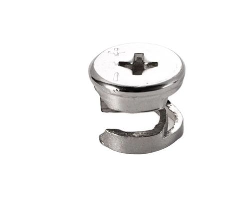 10 Zinklegierte Möbelverbindungen 3 in 1 Mini Fix Cabinet Plug Cam Lock für Möbel und Schränke Direktversorgung