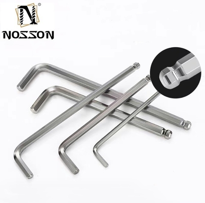 Kundenspezifischer Support ODM Beliebte Handwerkzeuge Sätze Kohlenstoffstahl L-Typ Spanner Schlüssel Hex Spanner Allen Hex Schlüssel für tägliche Reparatur und Wartung