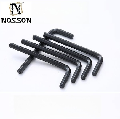 Dauerhafte maximale Drehmomentkapazität 700lb-ft Edelstahl 304 L-Form Hex Allen Set Allen Wrench Kohlenstoffstahl Hex Schlüssel Schlüssel für Auto Reparatur