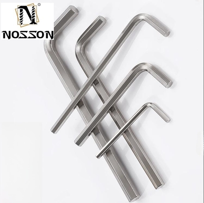 Dauerhafte maximale Drehmomentkapazität 700lb-ft Edelstahl 304 L-Form Hex Allen Set Allen Wrench Kohlenstoffstahl Hex Schlüssel Schlüssel für Auto Reparatur