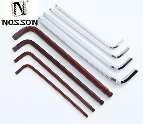 Dauerhafte maximale Drehmomentkapazität 700lb-ft Edelstahl 304 L-Form Hex Allen Set Allen Wrench Kohlenstoffstahl Hex Schlüssel Schlüssel für Auto Reparatur