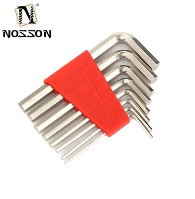 Dauerhafte maximale Drehmomentkapazität 700lb-ft Edelstahl 304 L-Form Hex Allen Set Allen Wrench Kohlenstoffstahl Hex Schlüssel Schlüssel für Auto Reparatur