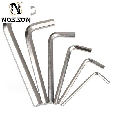Dauerhafte maximale Drehmomentkapazität 700lb-ft Edelstahl 304 L-Form Hex Allen Set Allen Wrench Kohlenstoffstahl Hex Schlüssel Schlüssel für Auto Reparatur