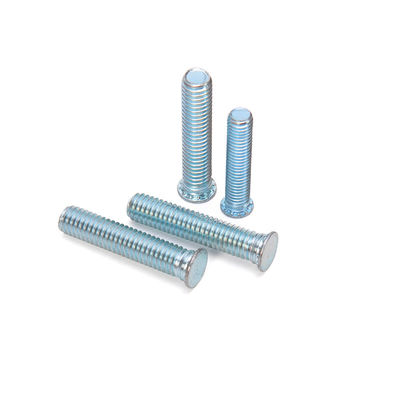 Helle Oberfläche, nicht beschichtet, selbstverschließende Befestigungslösungen für metrische Flachkopf-Selbstverschließung