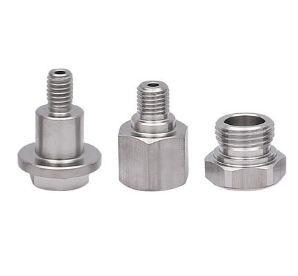 Quadratische Flanzverbindung CNC-Bearbeitung Autoteile für 1/2' 4' Aluminiumplatten Stahl in industriellen Anwendungen