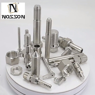 Büschen aus Edelstahl Messing Aluminium Kunststoff CNC Präzisionsfräsen Drehen Bearbeitungsteile mit Quadratkopf Code