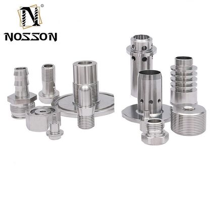 Kundenspezifischer 5-Achsen-CNC-Fräserei-Lathing-Drehbearbeitung für Metall-Edelstahl-Prototyp und Aluminiumteil